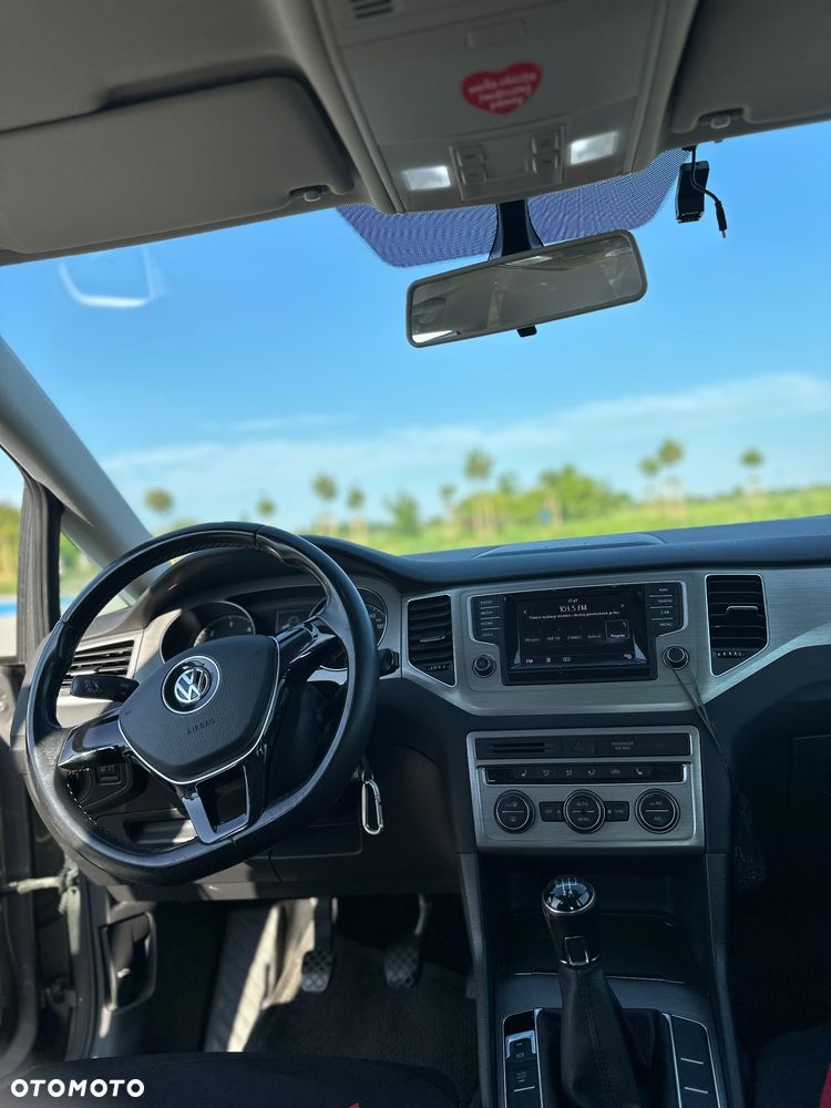 Volkswagen Golf Sportsvan 1.6 TDI BlueMotion Comfortline - 10