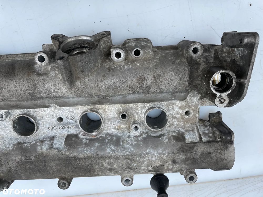 Pokrywa zaworów wałki rozrządu vw Golf V 03C103475 03CAS 03CAH - 3