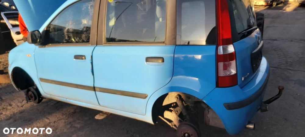 Fiat Panda II drzwi lewe prawe - 1