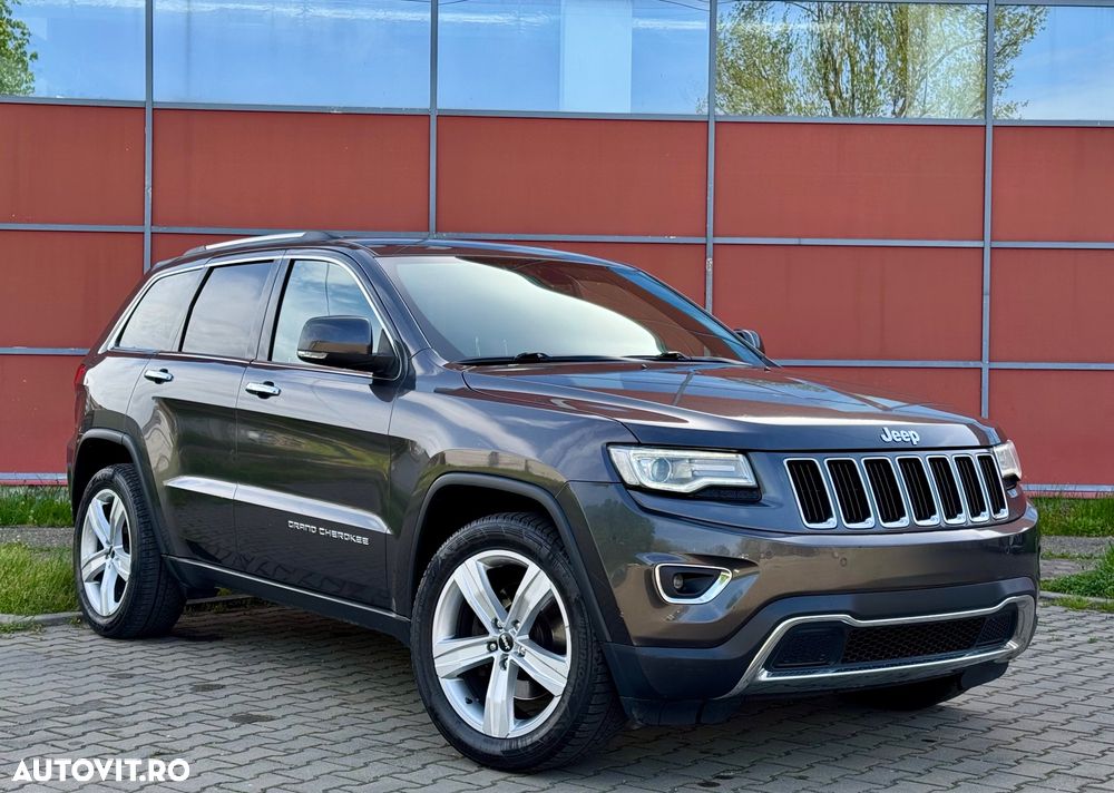 Jeep Grand Cherokee 3.0 V6 Multijet 4WD Automatik Limited - 28