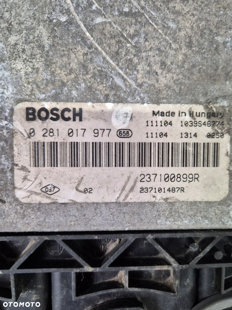 KOMPUTER STEROWNIK SILNIKA MASTER III MOVANO B  NV400 2.3 10r.+ - 2