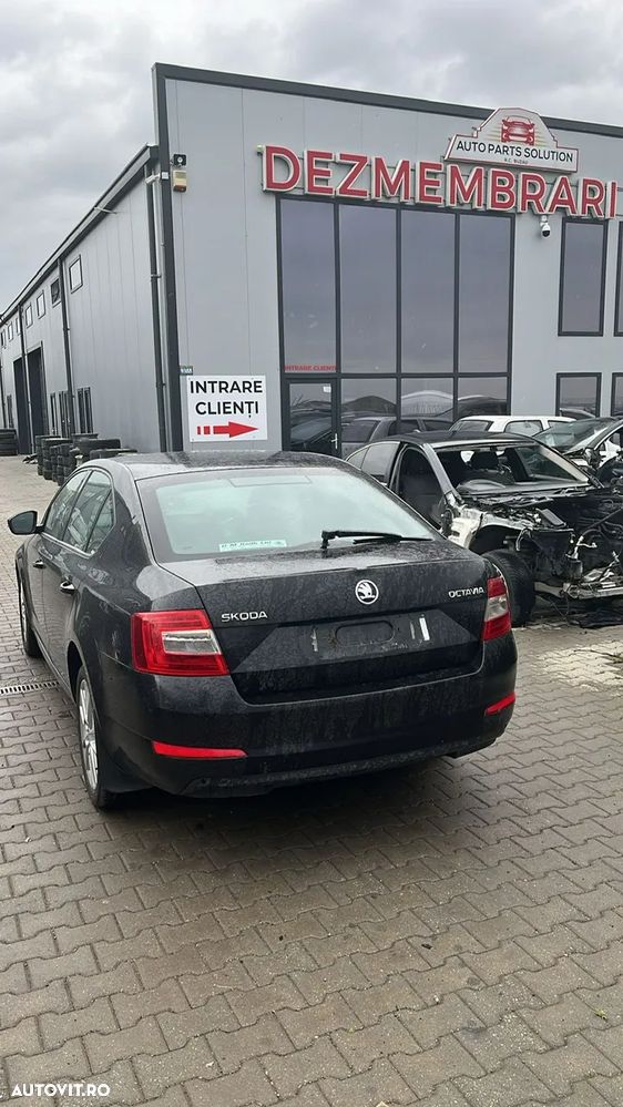 Dezmembram Skoda Octavia 3 1.6 TDI an fabr. 2015 - 3