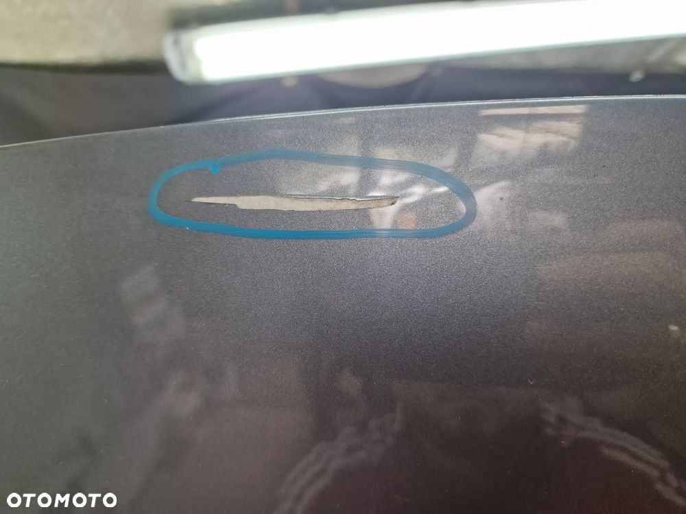 VW TOUAREG I 7L / 7L0 02- ŁADNA MASKA SZARA , NR AUKCJI NM129 - 9