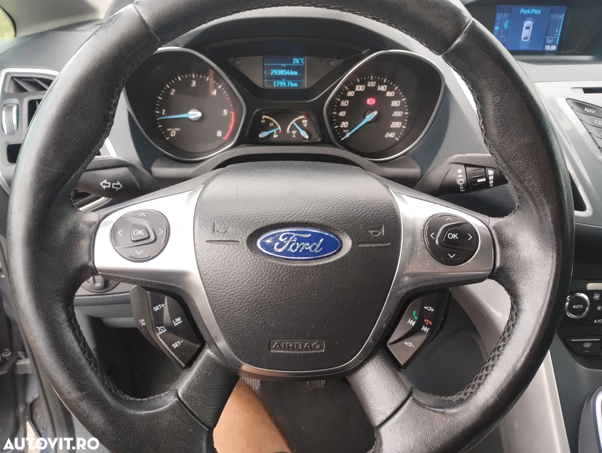 Ford Grand C-Max 1.6 TDCi Titanium - 13