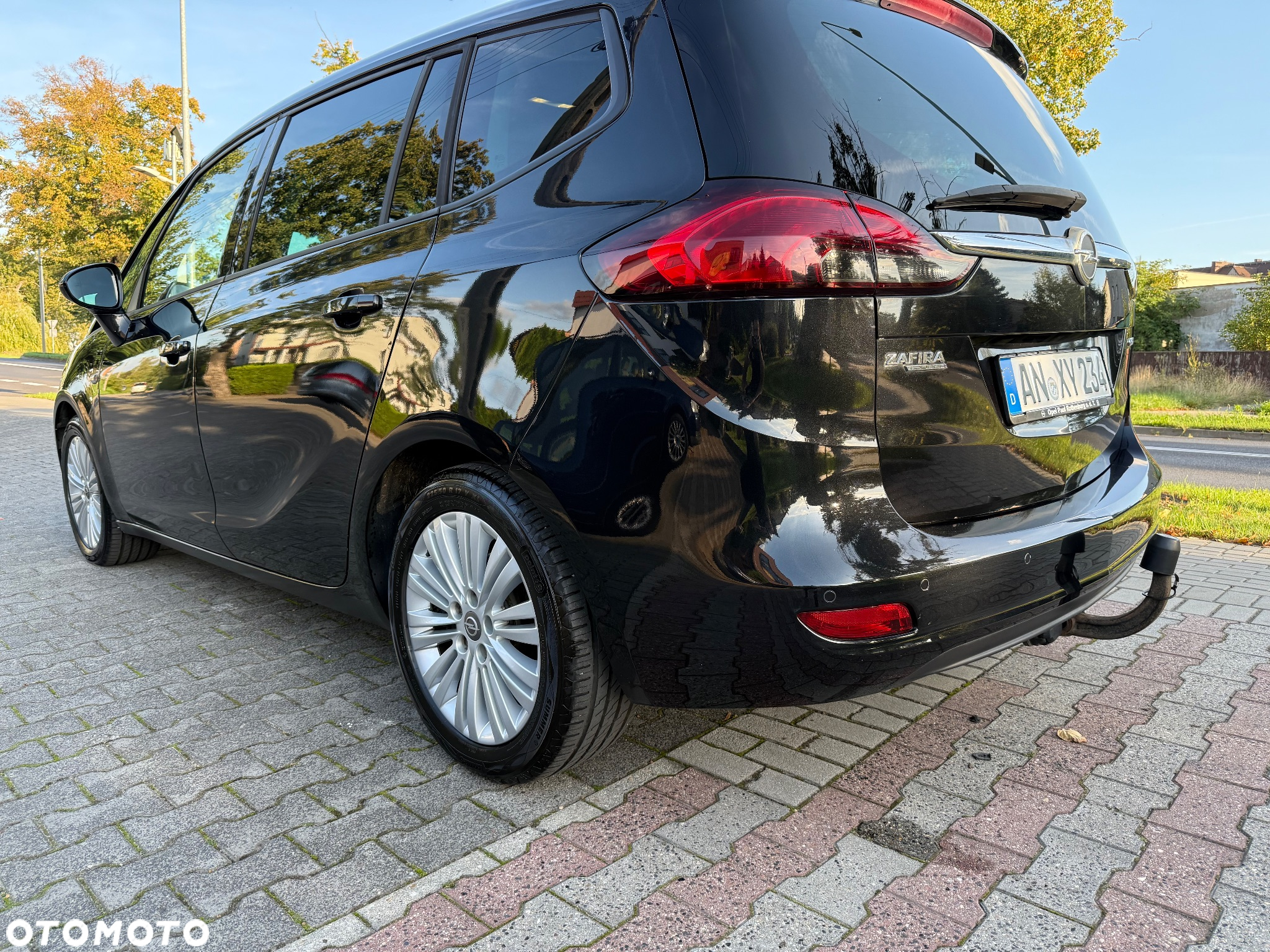 Opel Zafira 1.4 T Cosmo EcoFLEX S&S EU6 - 11