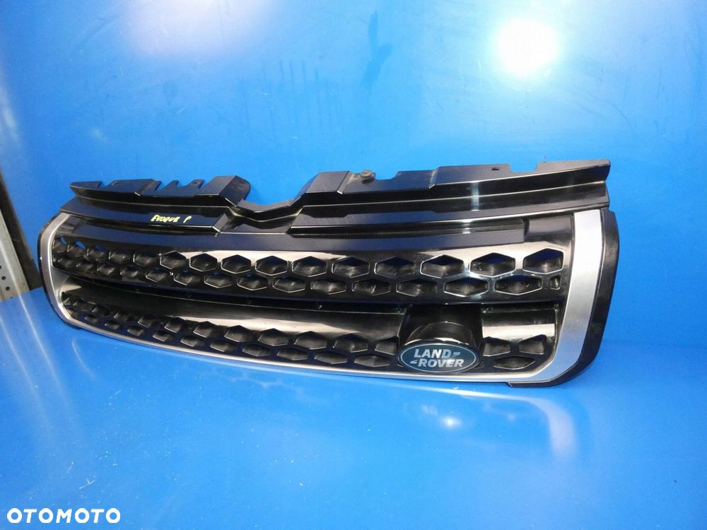 RANGE ROVER EVOQUE L538 GRILL ATRAPA ZDERZAKA CHŁODNIC - 3