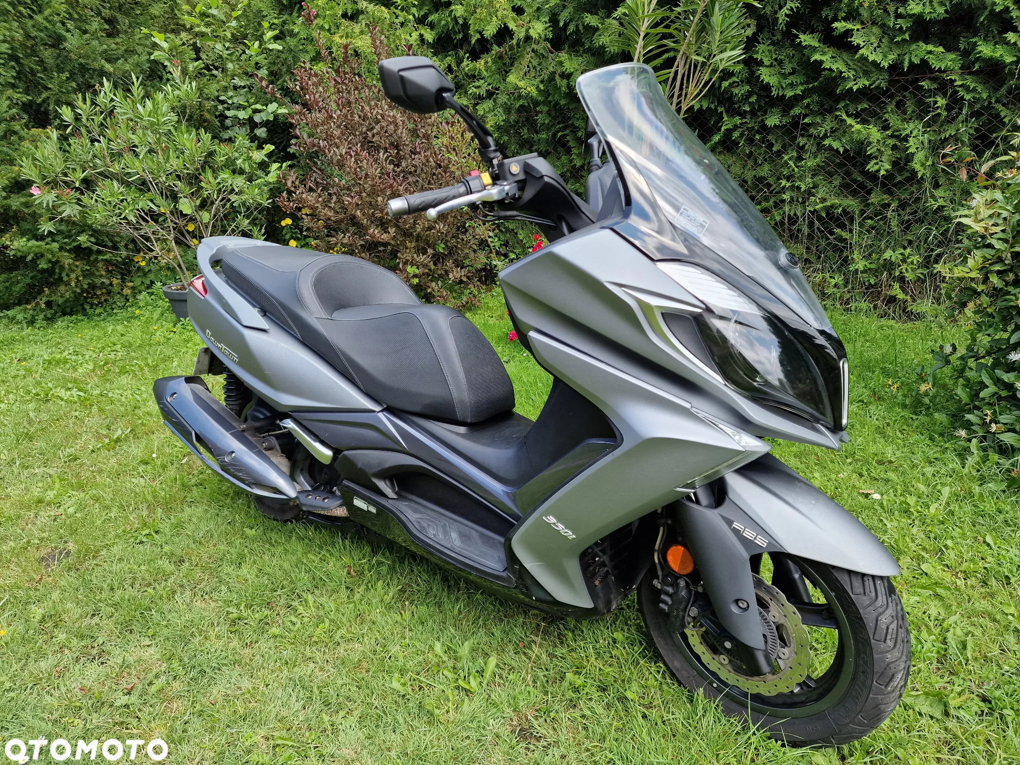 Kymco Downtown - 3