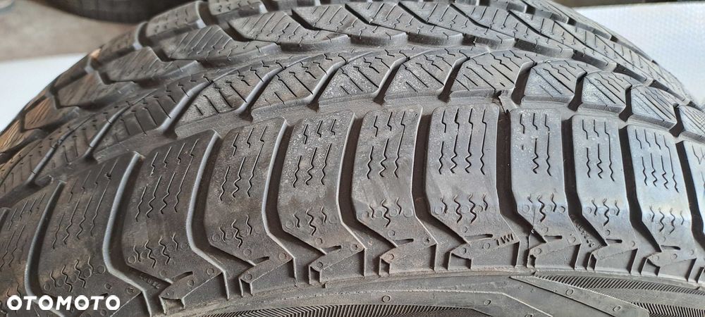 2x Uniroyal MS plus 66 Opony zimowe 215/60/16 XL 2 szt. - 3