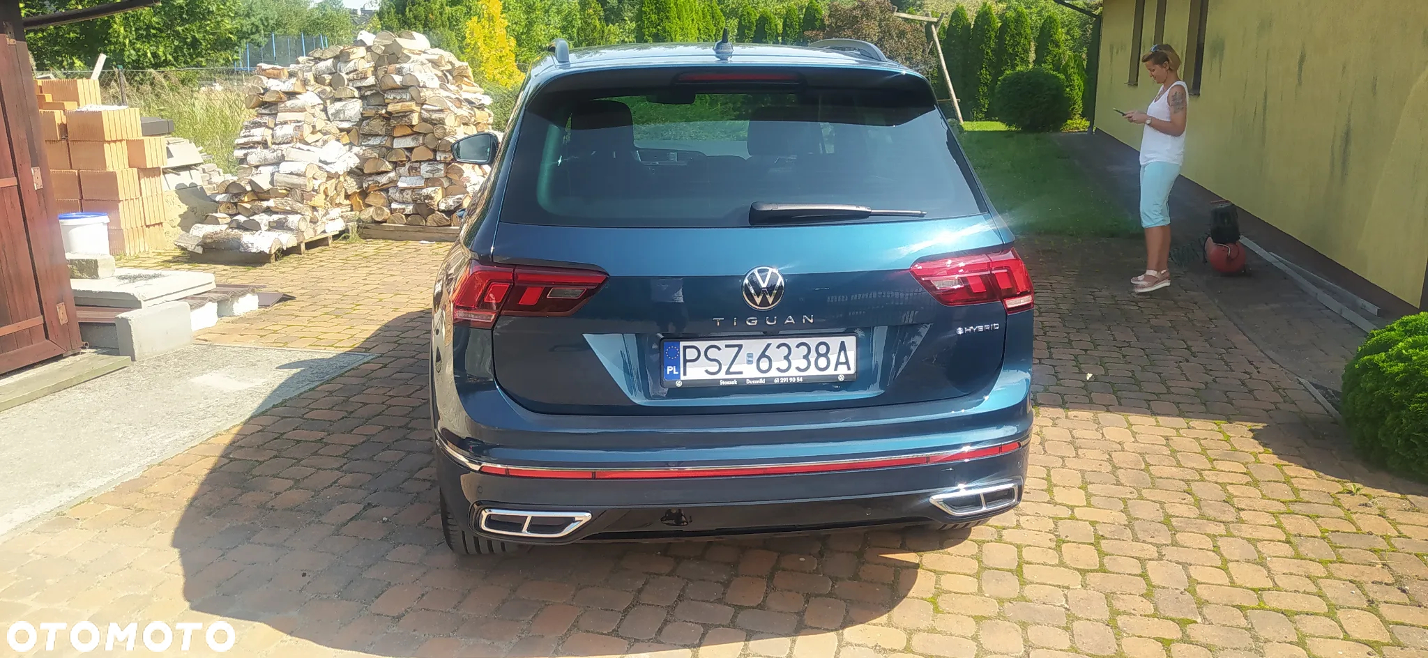 Volkswagen Tiguan 1.4 eHybrid R-Line DSG - 4