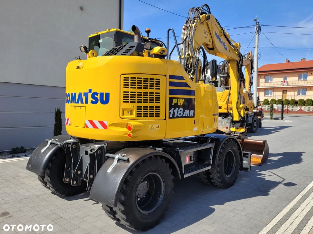 Komatsu PW 118MR / ROTOTILT / SUPER STAN / 2019rok / - 2