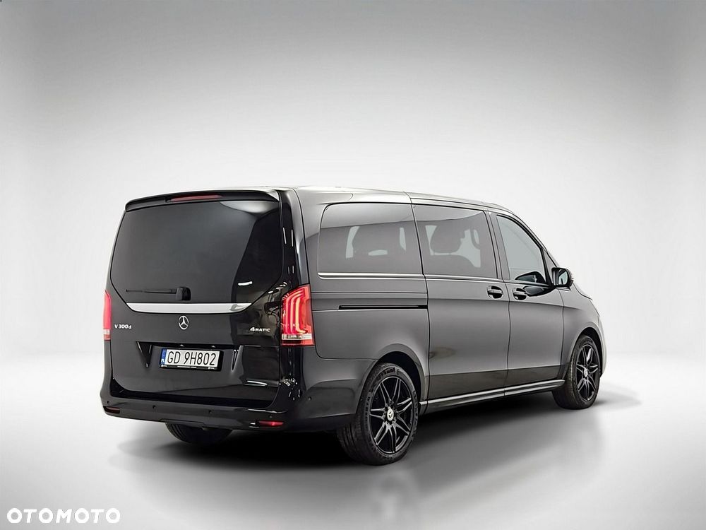 Mercedes-Benz Klasa V 300 d 4-Matic Exclusive 9G-Tronic (d³ugi) - 5