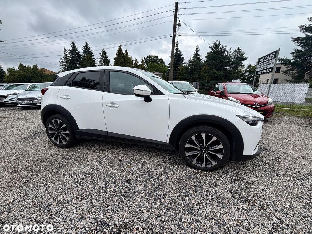 Mazda CX-3 SKYACTIV-G 2.0 Homura - 4