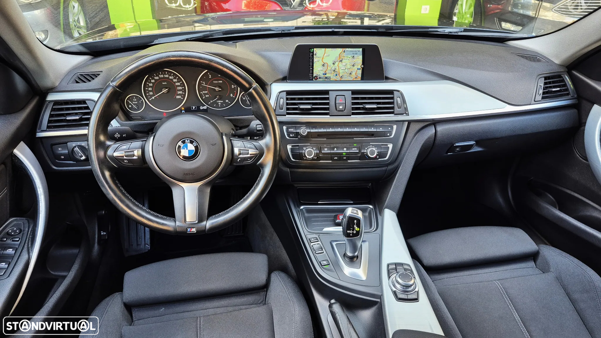 BMW 318 d Touring Auto Line Sport - 8
