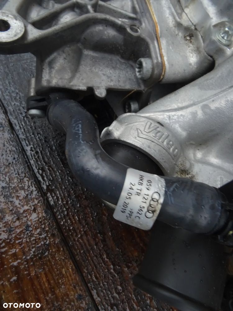 TURBOSPRĘŻARKA ELEKTRYCZNA 059145605C AUDI Q5 SQ5 A6 S6 C8 - 2
