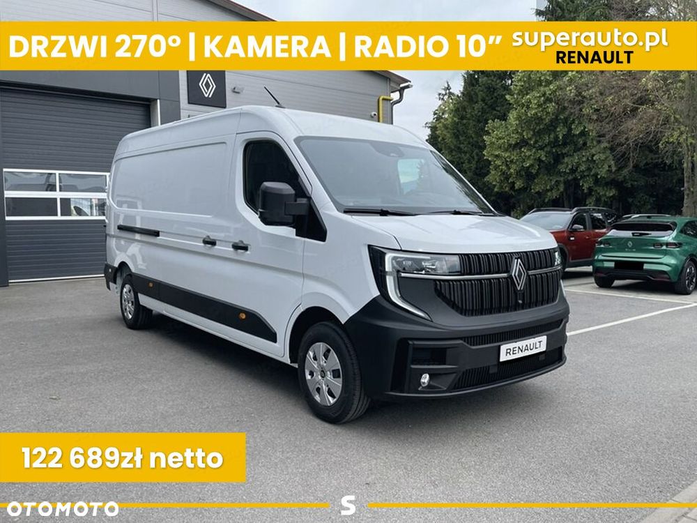 Renault Master L3H2 Extra 2.0 170KM - 2