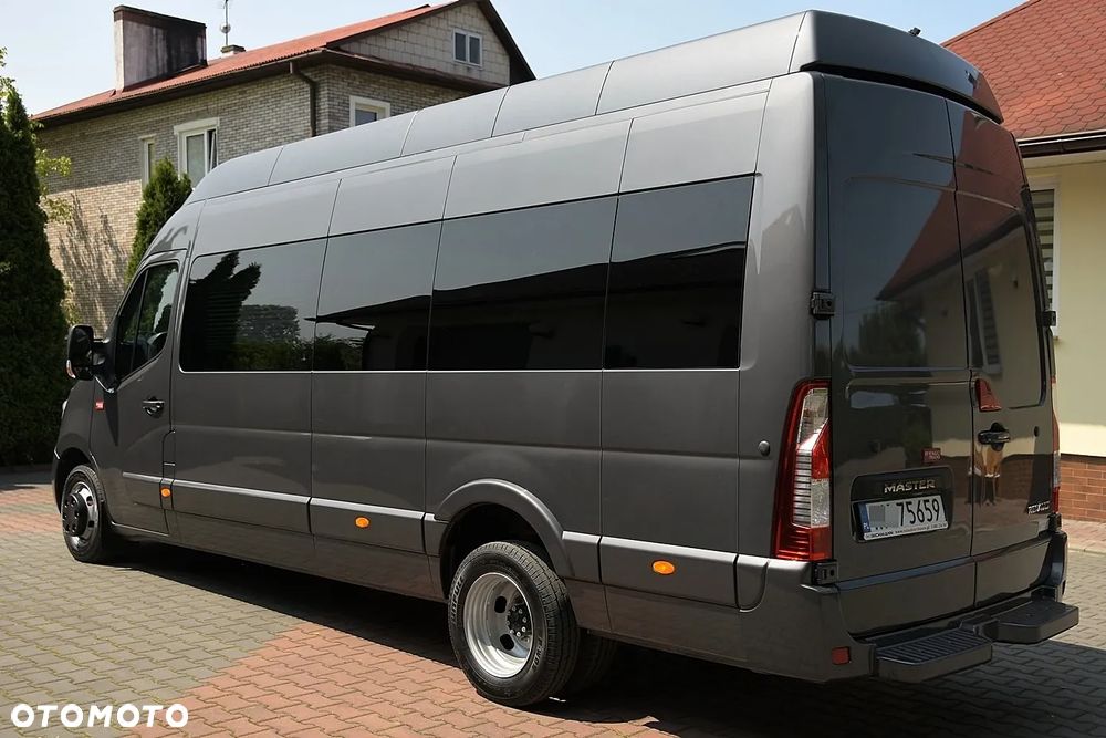 Renault MASTER L4H3 - NAJDŁUŻSZY EXTRA LONG + NAJWYŻSZY - ZABUDOWA "VIPOWSKA" - NA ZAMÓWIENIE - UNIKAT Z POLSKIEGO SALONU ! - 4