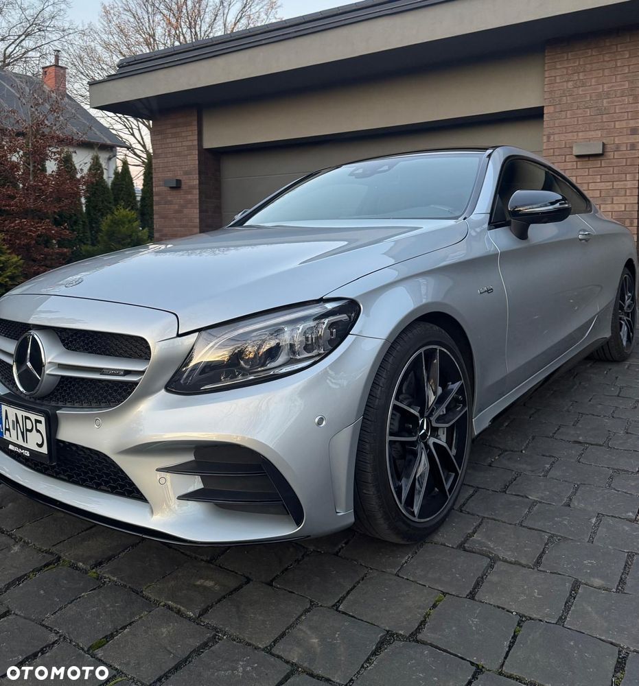 Mercedes-Benz Klasa C AMG 43 4Matic AMG Speedshift TCT 9G - 5
