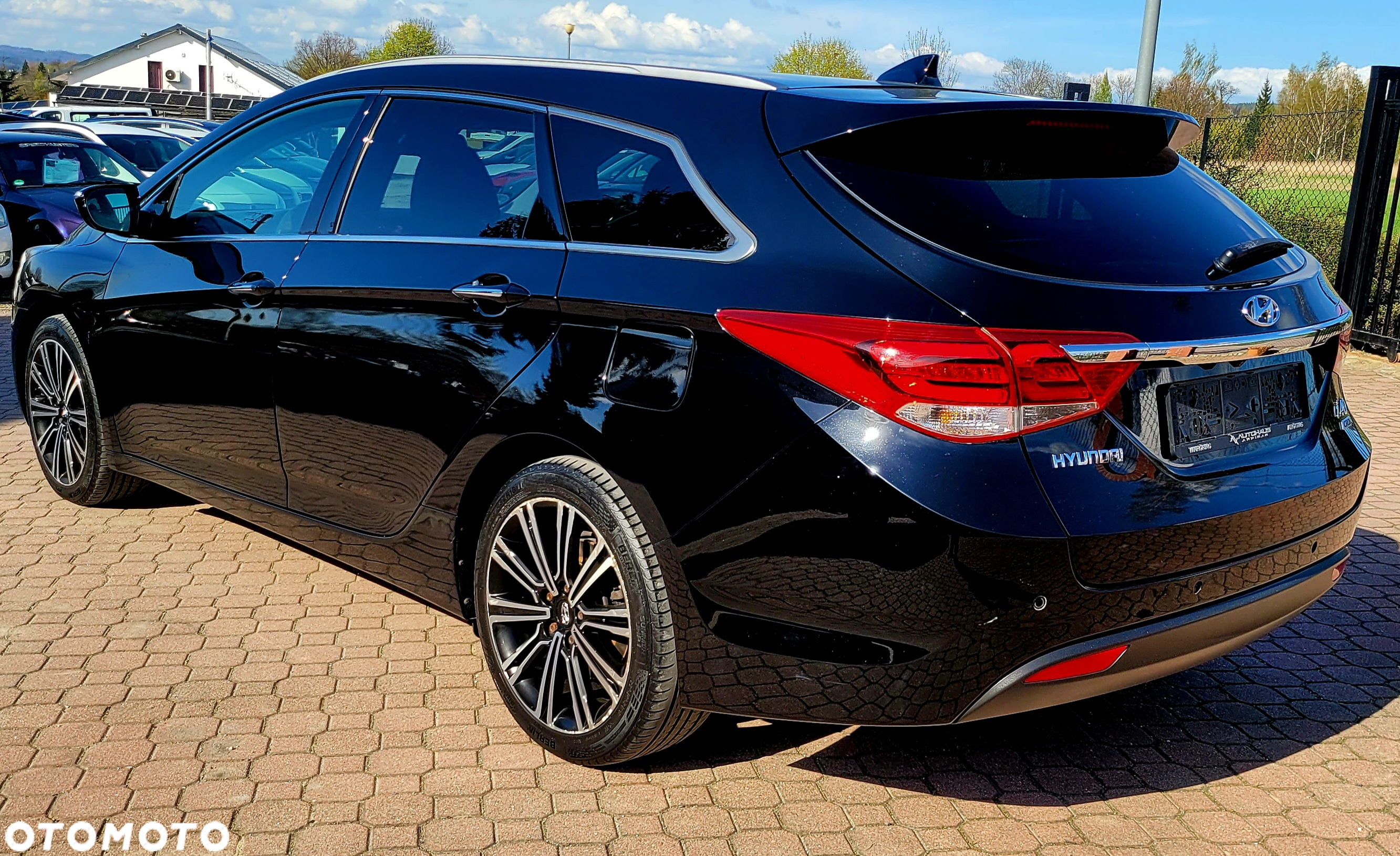 Hyundai i40 Kombi blue 1.7 CRDi DCT Premium - 7