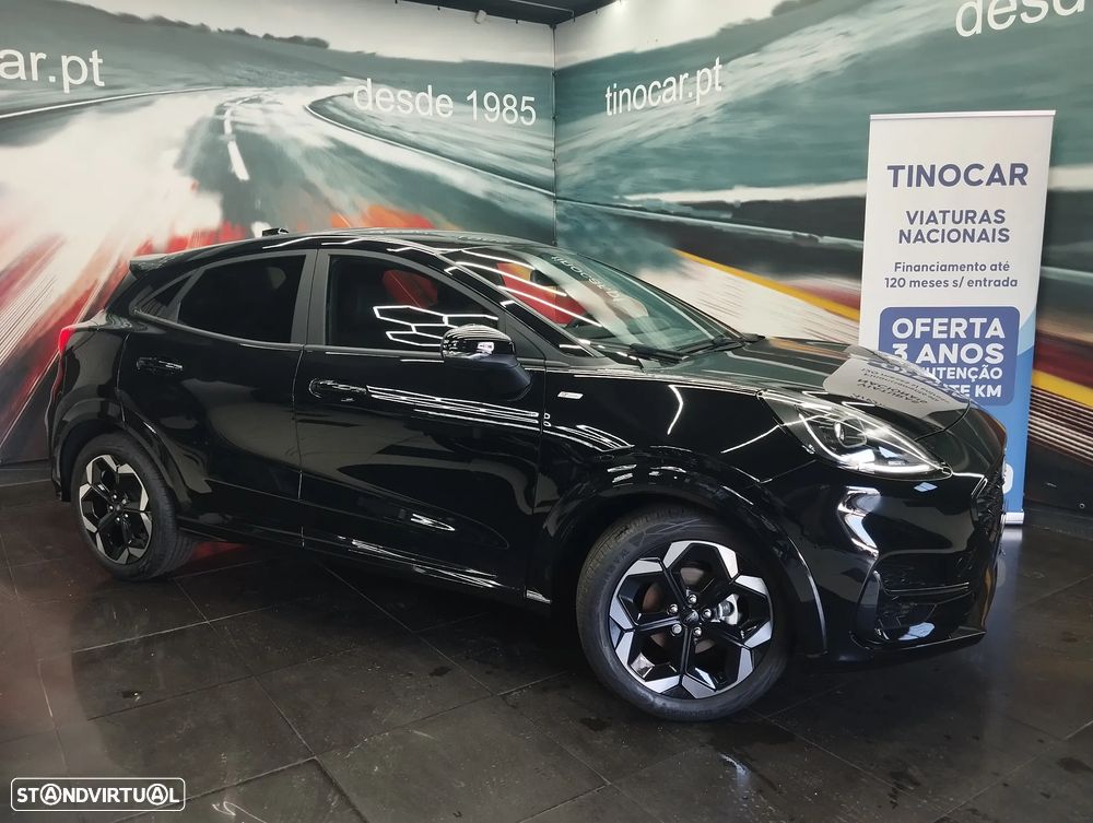 Ford Puma 1.0 EcoBoost MHEV ST-Line X - 3