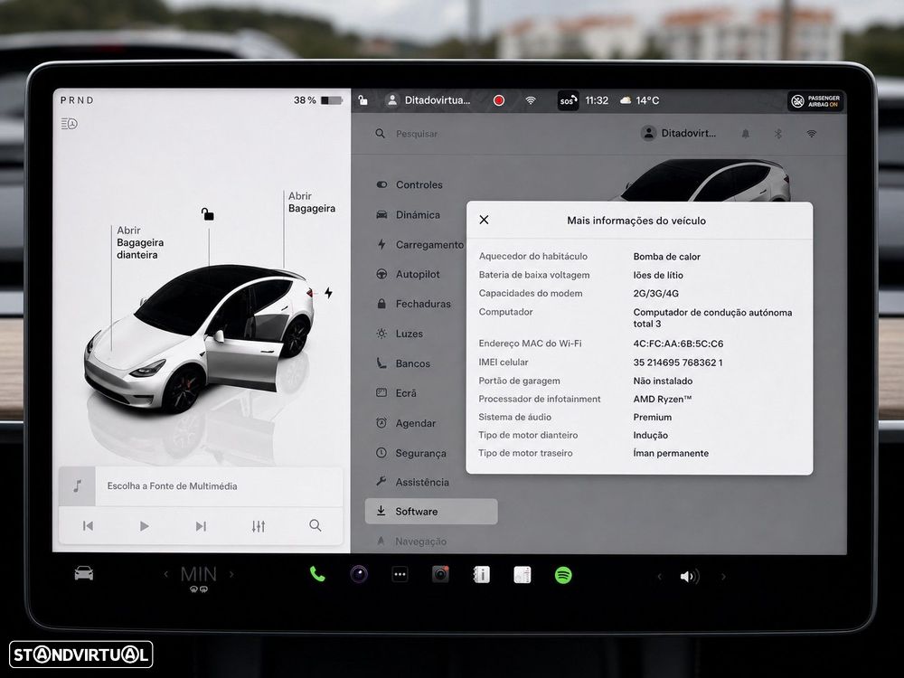 Tesla Model Y Performance Dual Motor AWD - 14