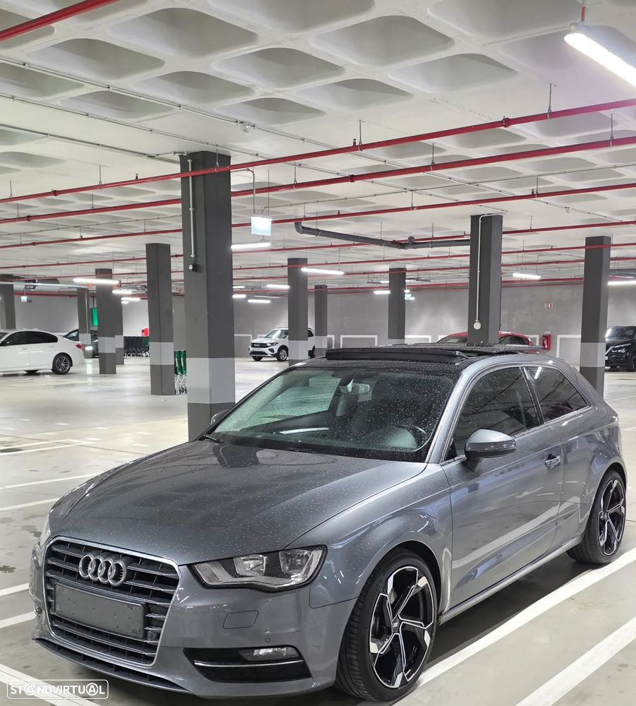 Audi A3 1.6 TDI ultra Attraction - 1