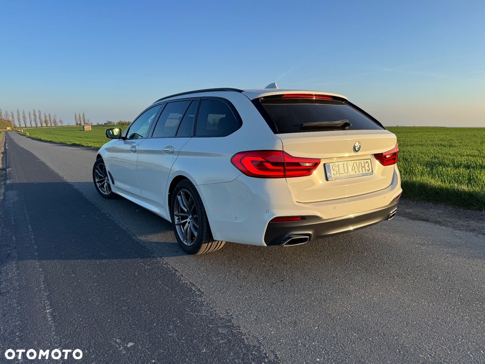 BMW Seria 5 520d xDrive M Sport sport - 25