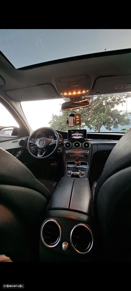Mercedes-Benz C 250 d Advantgarde+ 4-Matic Aut. - 12