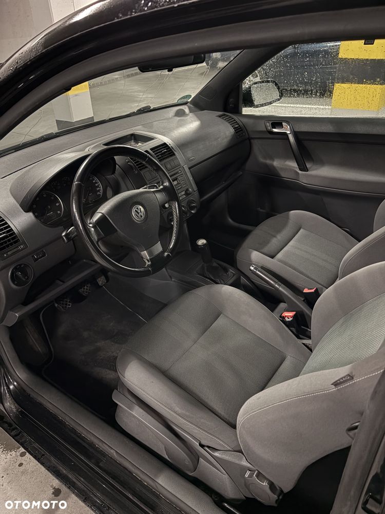 Volkswagen Polo 1.2 Black/Silver Edition - 7