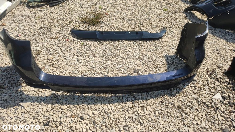 EU ZDERZAK TYŁ BMW X5 F15 7294392 - 1