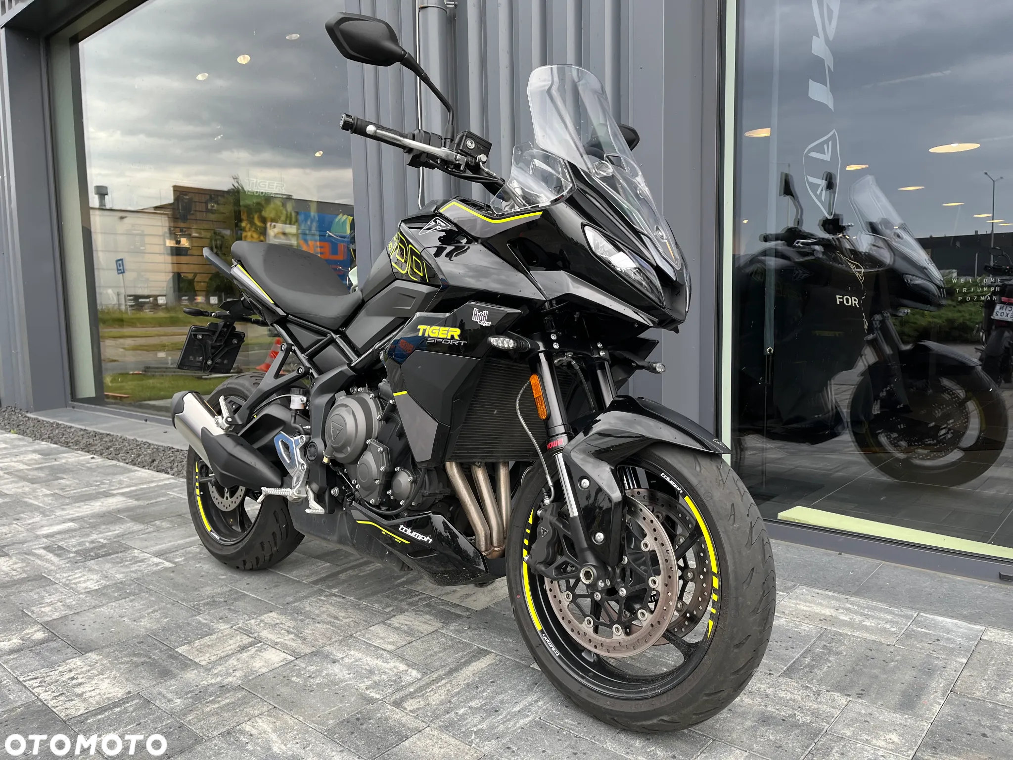 Triumph Tiger - 2