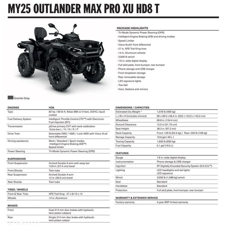 Can-Am Outlander - 3