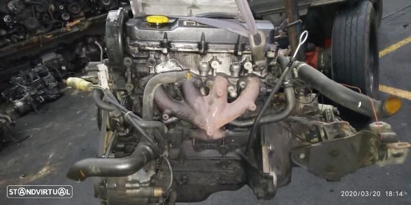 MOTOR COMPLETO | OPEL CORSA B (S93) | 93 - 02 | Ref: 4EC1 - 2