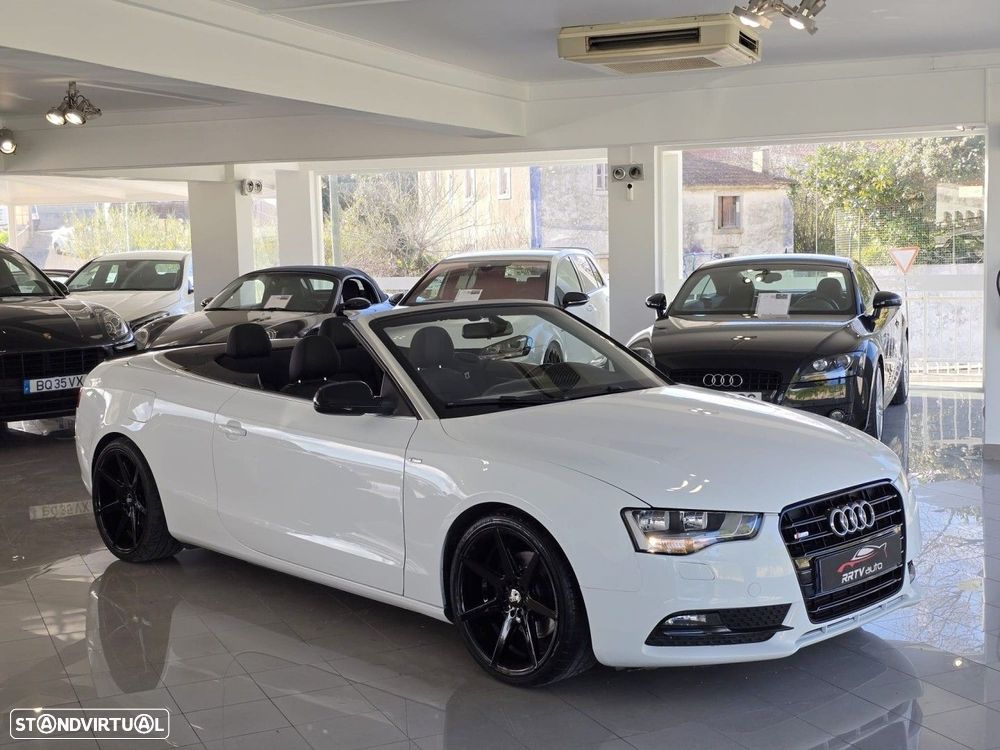 Audi A5 Cabrio 2.0 TDi Advance - 1