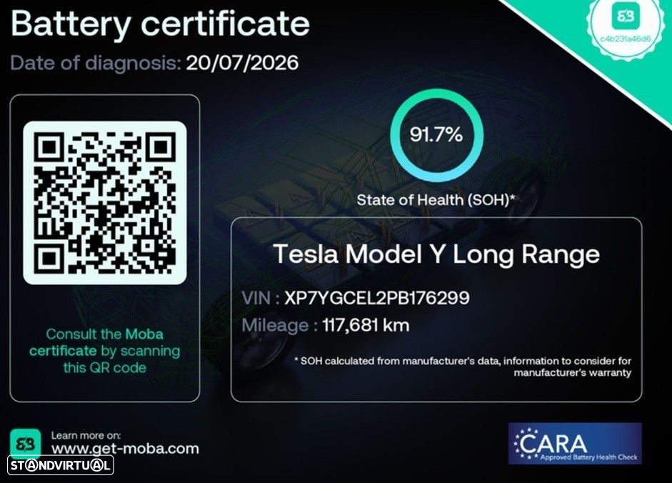 Tesla Model Y Performance Dual Motor AWD - 6