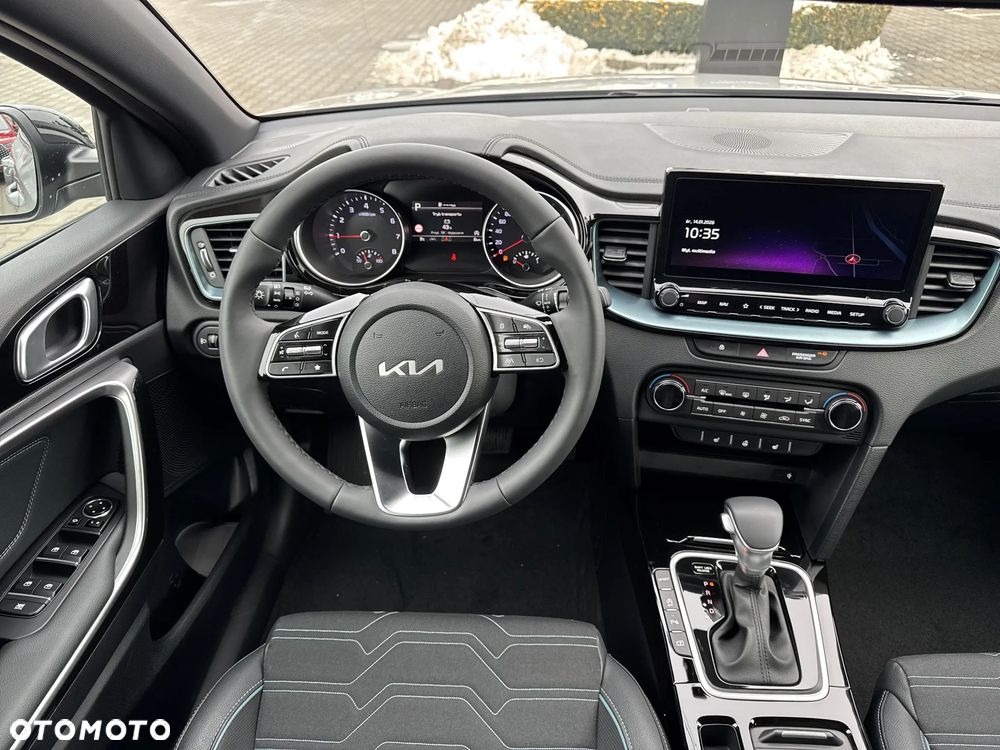 Kia XCeed 1.6 T-GDI Tribute DCT - 12