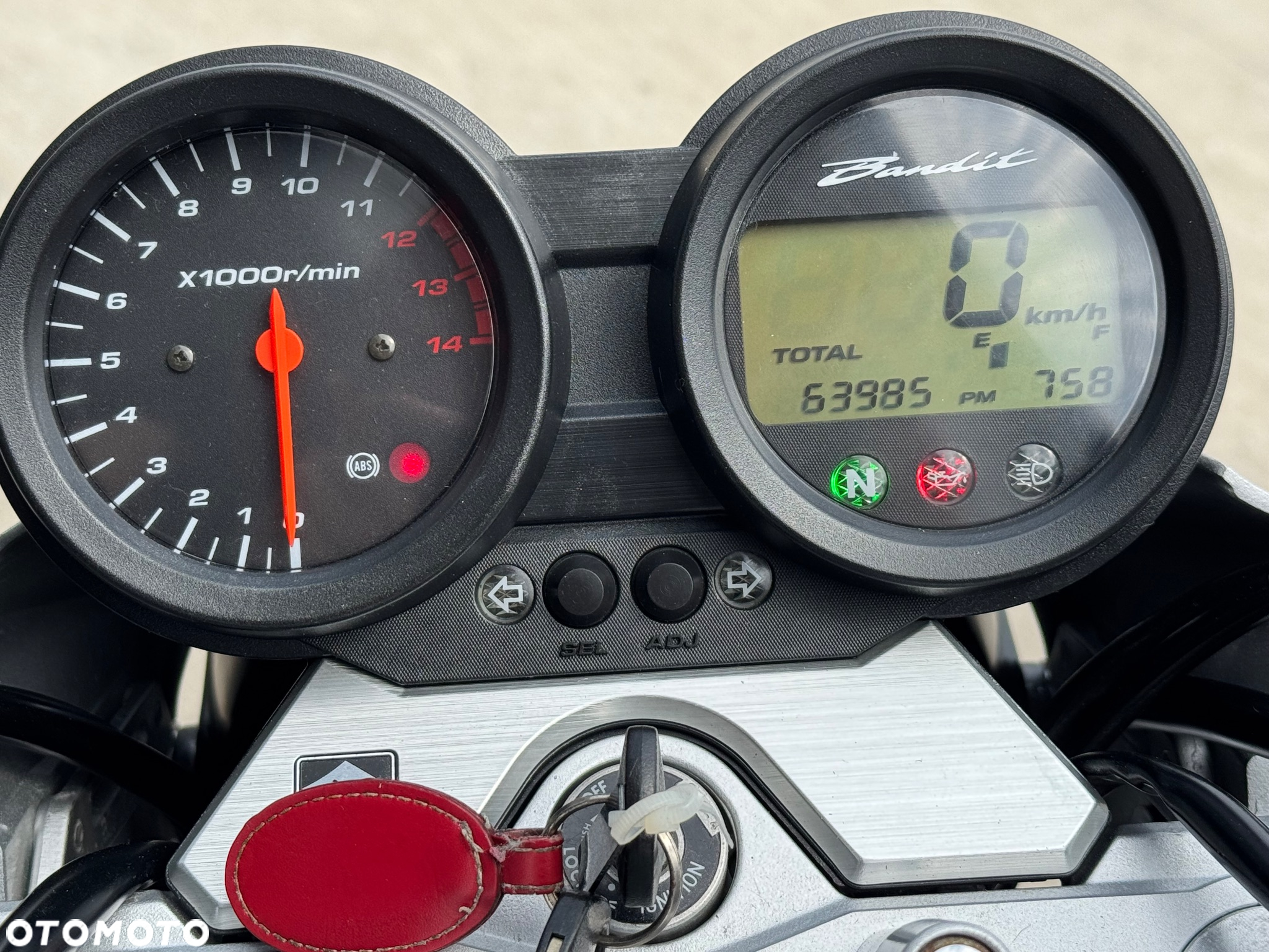 Suzuki Bandit - 16