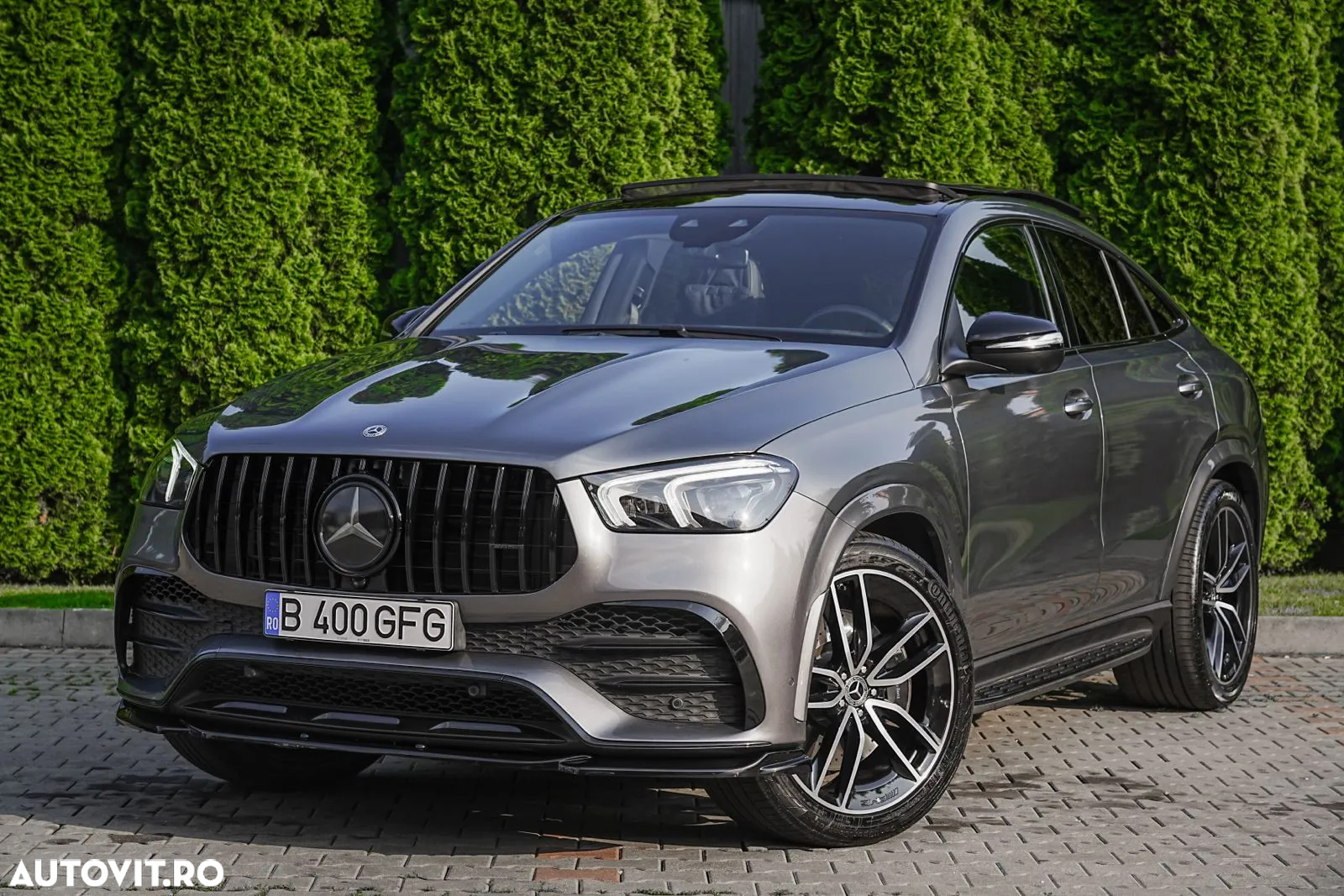 Mercedes-Benz GLE Coupe 400 d 4Matic 9G-TRONIC AMG Line - 2