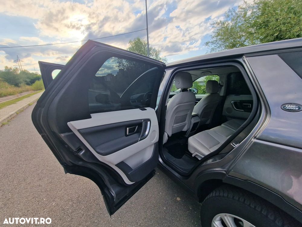 Land Rover Discovery Sport 2.0 l TD4 HSE Luxury Aut. - 15