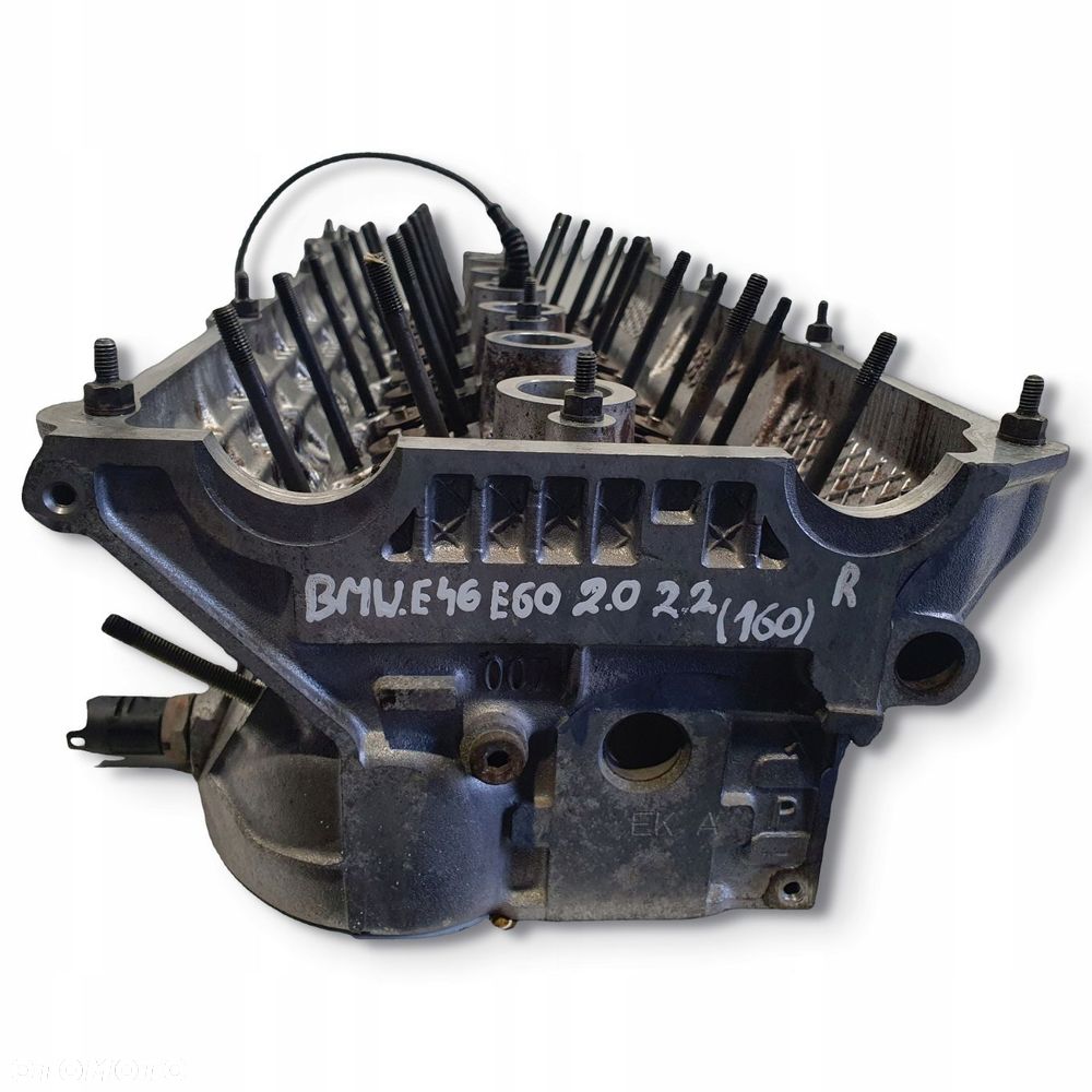 GŁOWICA CYLINDRÓW BMW E39 E46 2.2 i 1436812 - 6