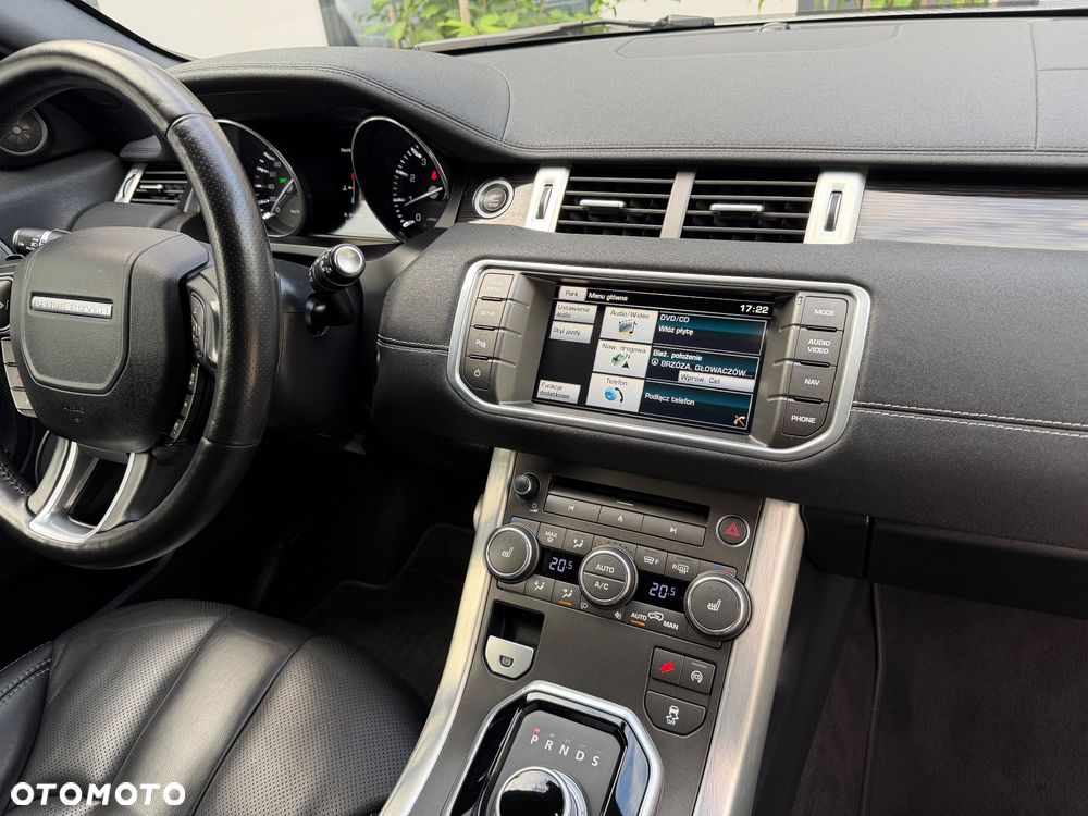 Land Rover Range Rover Evoque 2.0Si4 Autobiography - 35