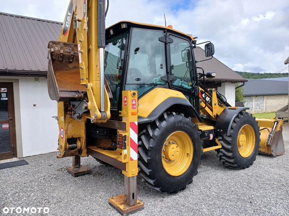 Caterpillar 444F2/JOYSTICK/KLIMA/6650h! - 5