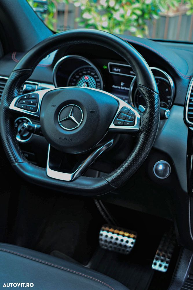 Mercedes-Benz GLE Coupe 350 d 4Matic 9G-TRONIC - 24