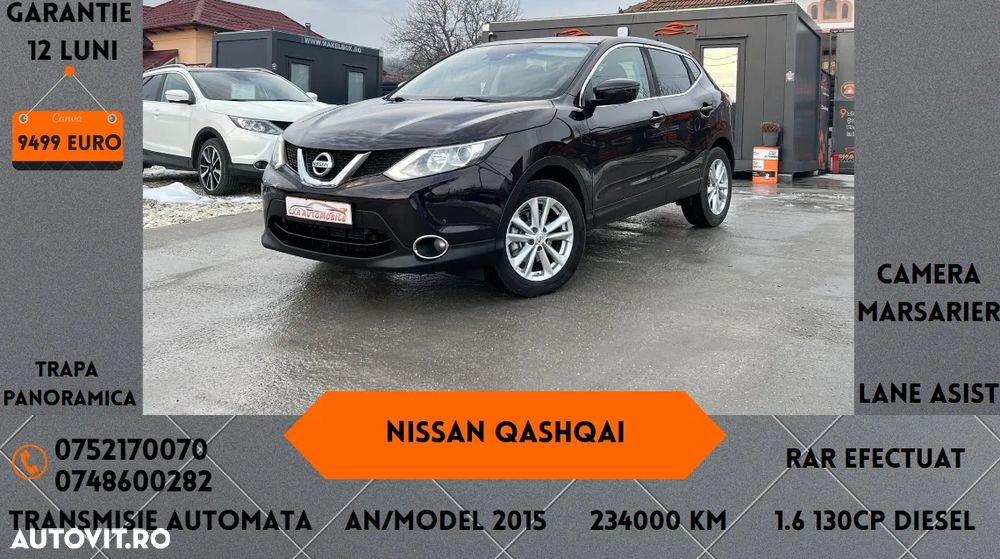Nissan Qashqai 1.6 DCI Xtronic N-Connecta