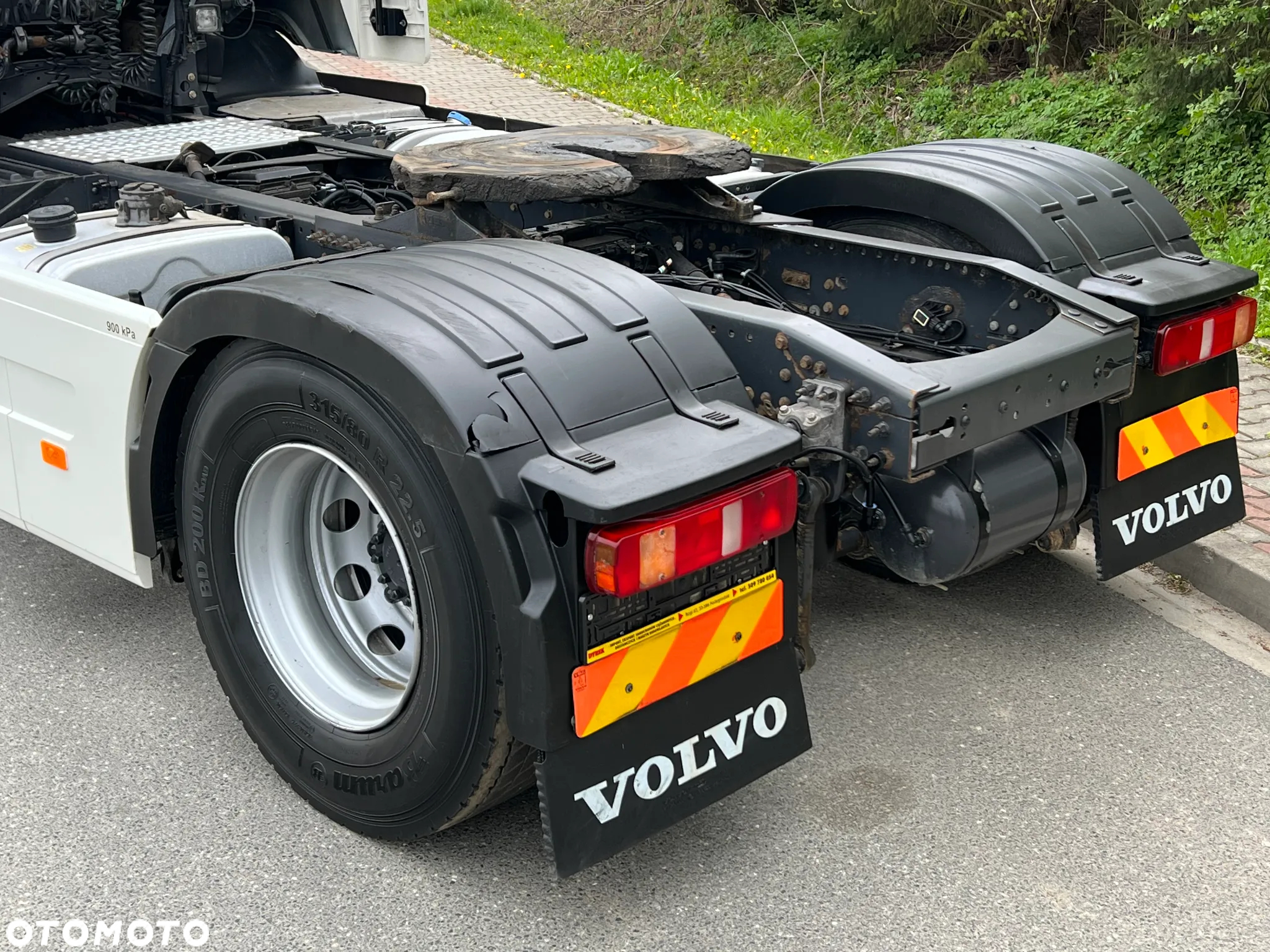 Volvo VOLVO FH 500 EEV SUPER STAN CIĄGNIK SIODŁOWY HYDRAULIKA - 27