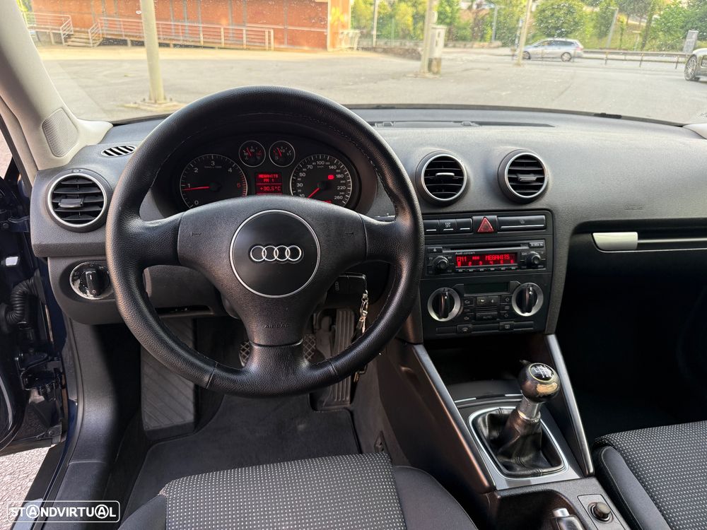 Audi A3 2.0 TDI Sport - 8