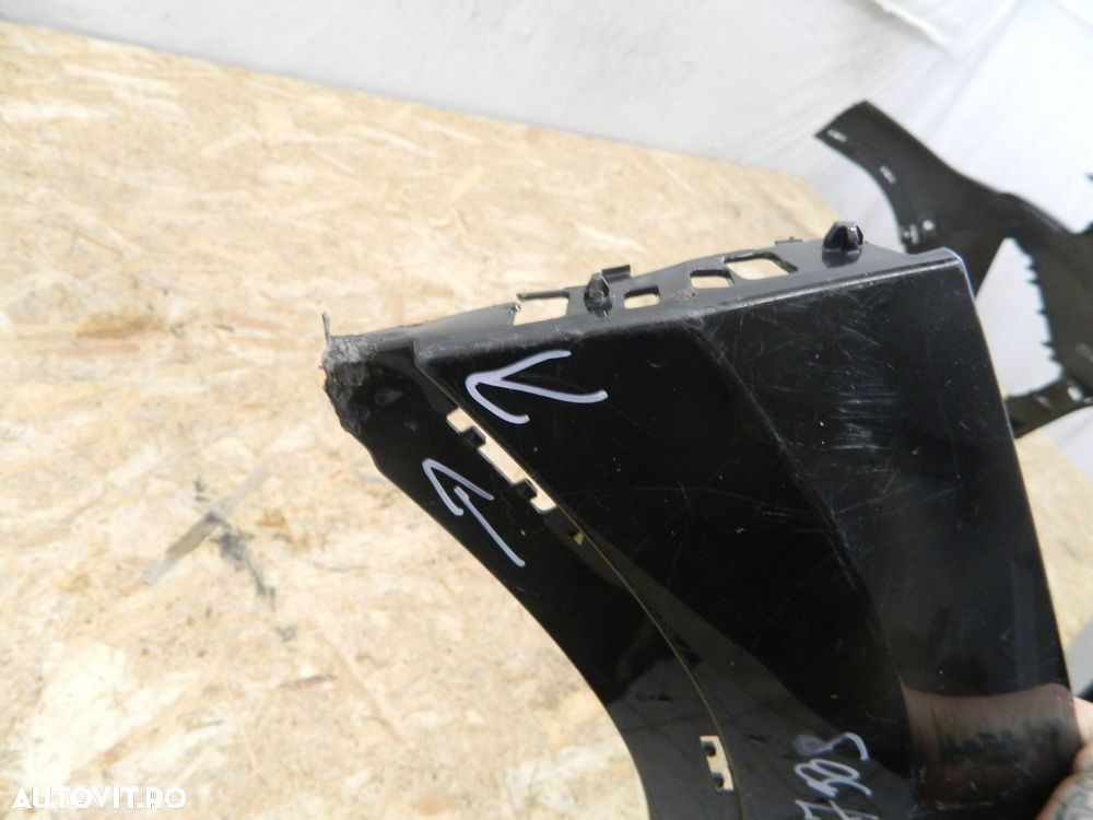 Bara fata BMW X1, F48, LCI, 2019, 2020, 2021, 2022, 51117954205. - 6