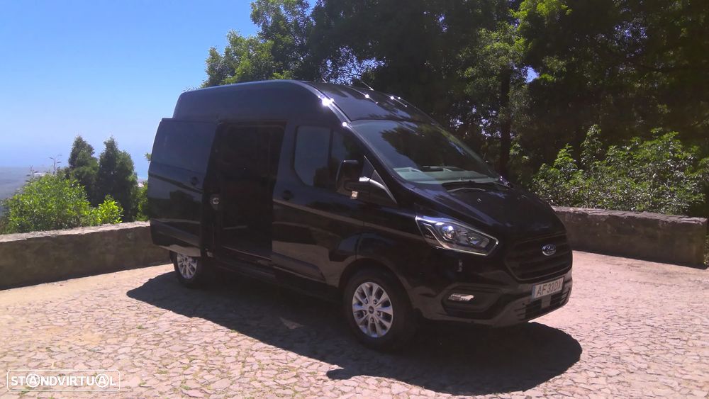 Ford Transit Custom 2.0 TDCi 130cv Automática - Excelente estado - 17