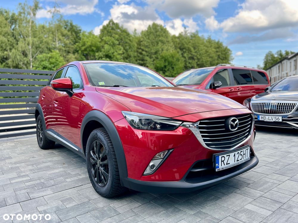 Mazda CX-3 SKYACTIV-G 120 FWD Exclusive-Line - 2