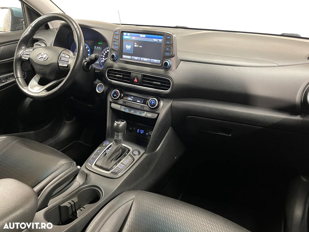 Hyundai KONA 1.6 T-GDI DCT 4WD Premium - 9