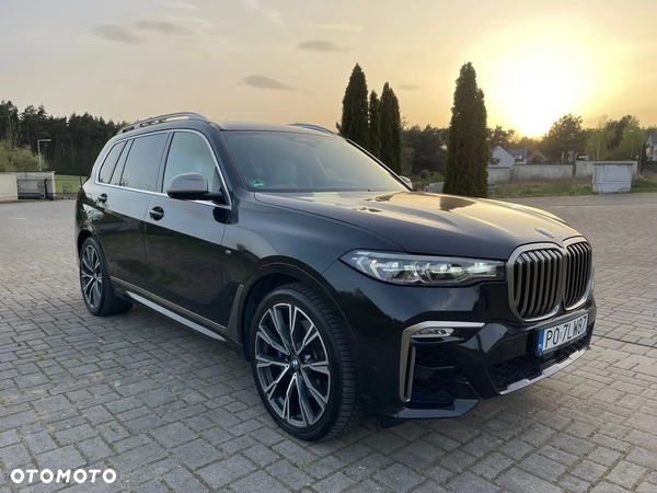 BMW X7 M50d sport